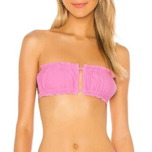 LOVERS & FRIENDS Karina Top in XS Light Pink​